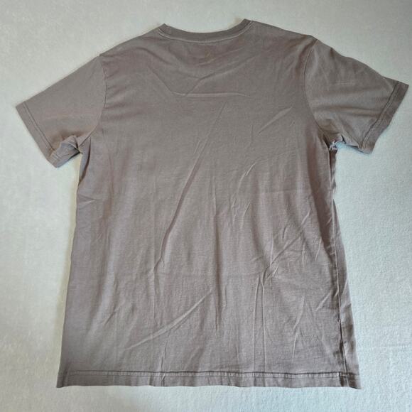 Tactical Distr. Tropical Leopard Print Dean Pocket Men's Short Sleeve T-Shirt - Picture 2 of 7